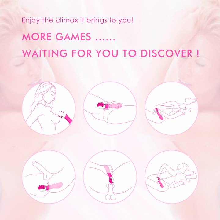 Seductive Boudoir - Vente Sex toys - Vibromasseur à succion de langue pivotant 3 en 1 Hunter, jouets sexuels5