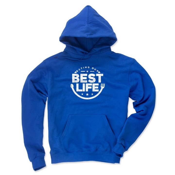 Unihoodie Mike Sorrentino Manger notre meilleure vie pour la vente par The Situations Store