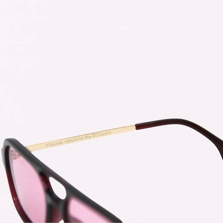 INDY Sunglasses - Wholesale Sunglasses - Unisex - Ice Cube Black Cherry | NÜTRL x INDY