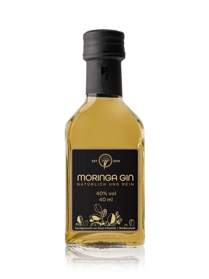 MoringaGin Mini für den Großhandel von Moringa Effects