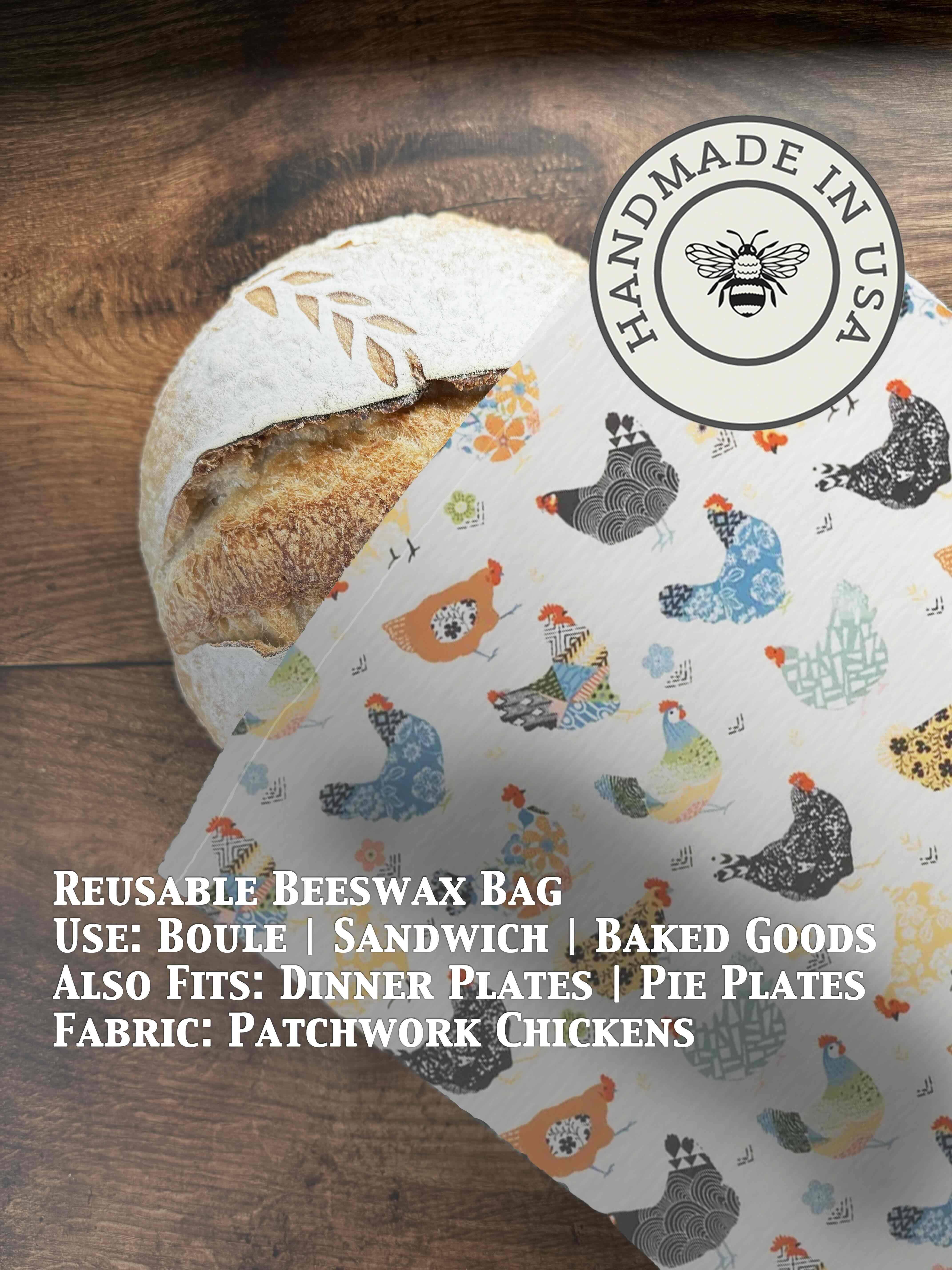 Five Oaks Farm – wholesale Food storage wrap/bag – Bread Bag | Beeswaxed25