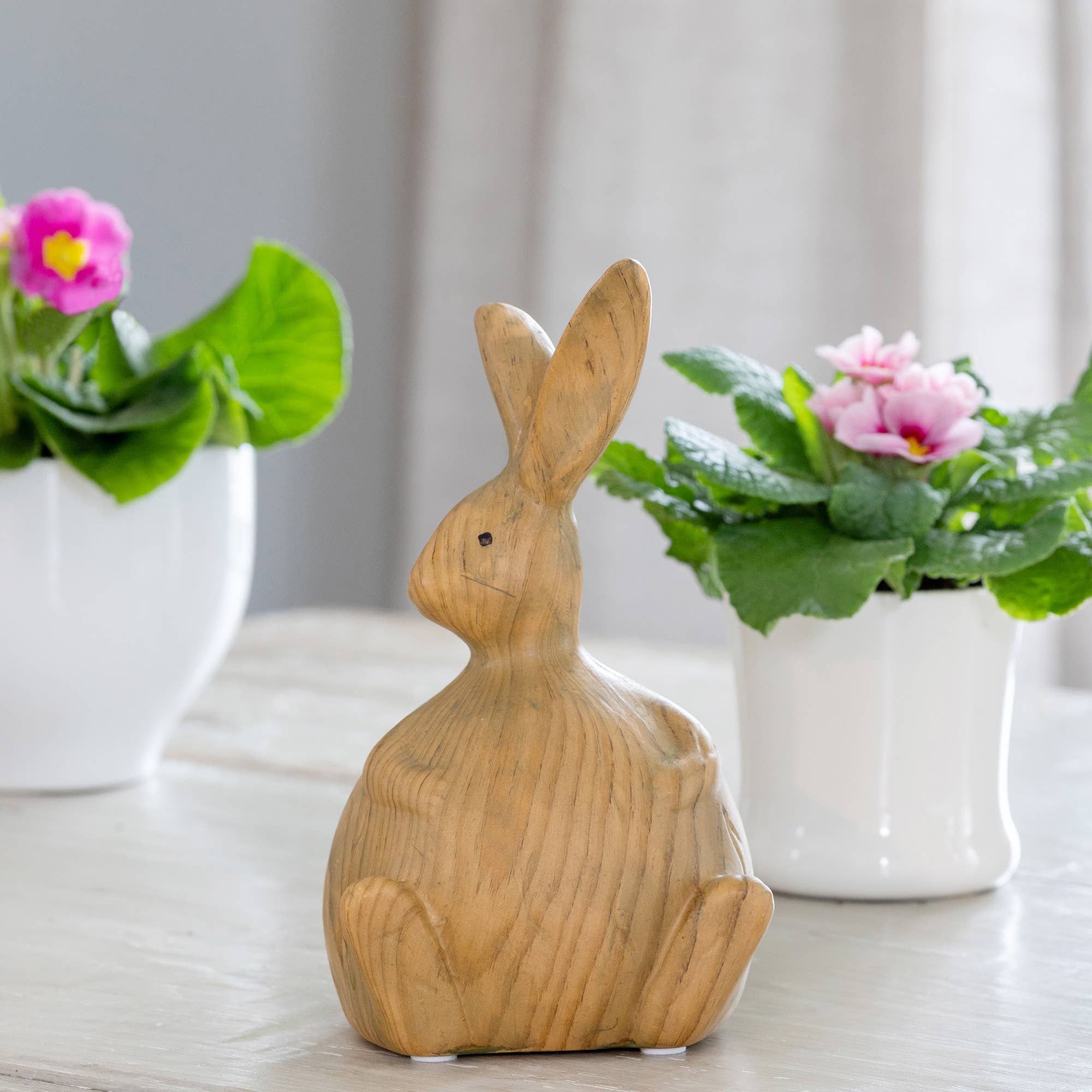 Park Hill Collection - Wholesale Decorative Figurine - Faux Bois Bella Bunny4