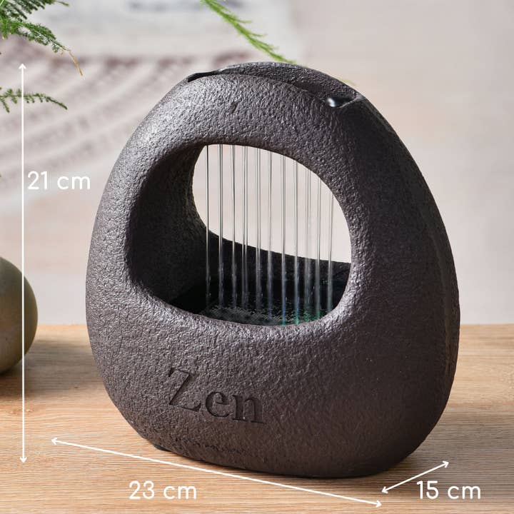 Zen'Arome - Vendita all'ingrosso Decorazioni da tavolo - Fontana da interno Zen Cesta