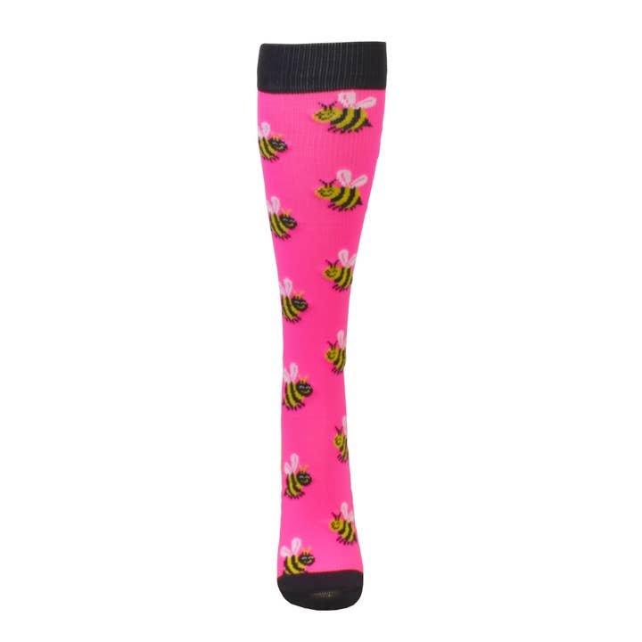Think Medical Wholesale - Wholesale Socks - Women's - Fashion Compression Birds & Bees Sock2