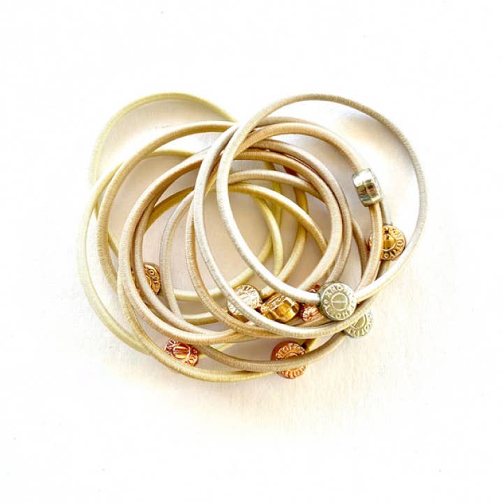 Knotty Accessories - Wholesale Hair Tie - Signature Pony Set of 1010