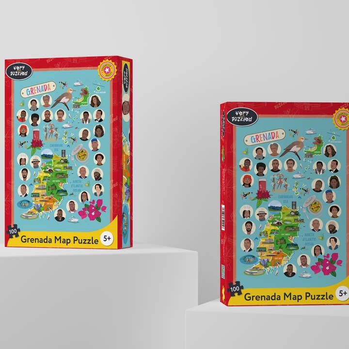 Very Puzzled - Venta al por mayor Puzle - Niños - Rompecabezas de mapas de Granada1