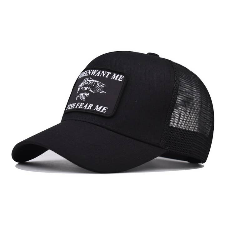 ANIMAL EMBROIDERED BREATHABLE MESH TRUCKER HAT_CWAH1359 for wholesale by ACCITY