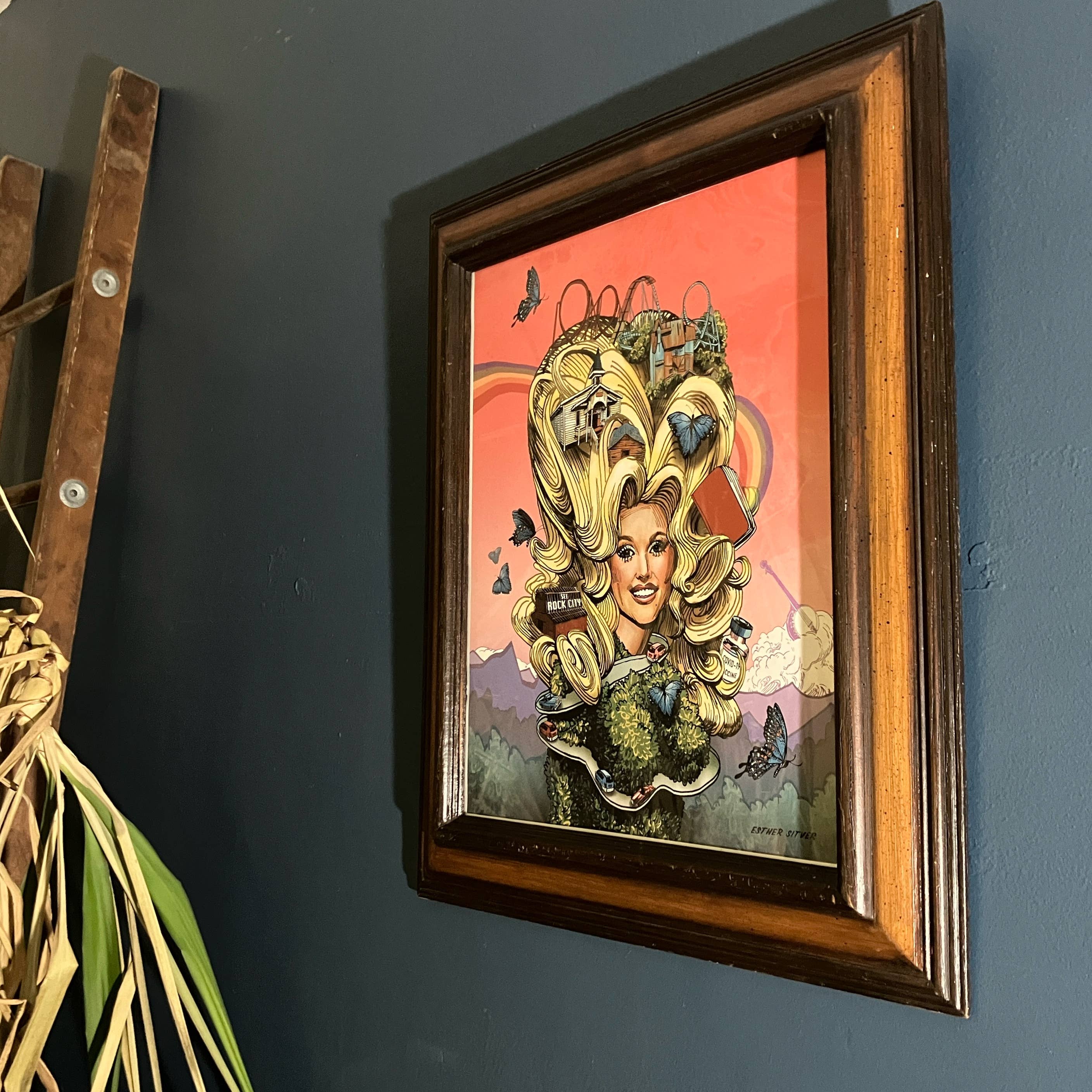 Esther Sketch - Wholesale Art Print - Dolly Poster Print 16"x20" 4