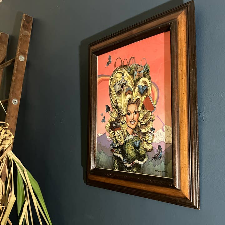 Esther Sketch - Wholesale Art Print - Dolly Poster Print 16"x20" 4