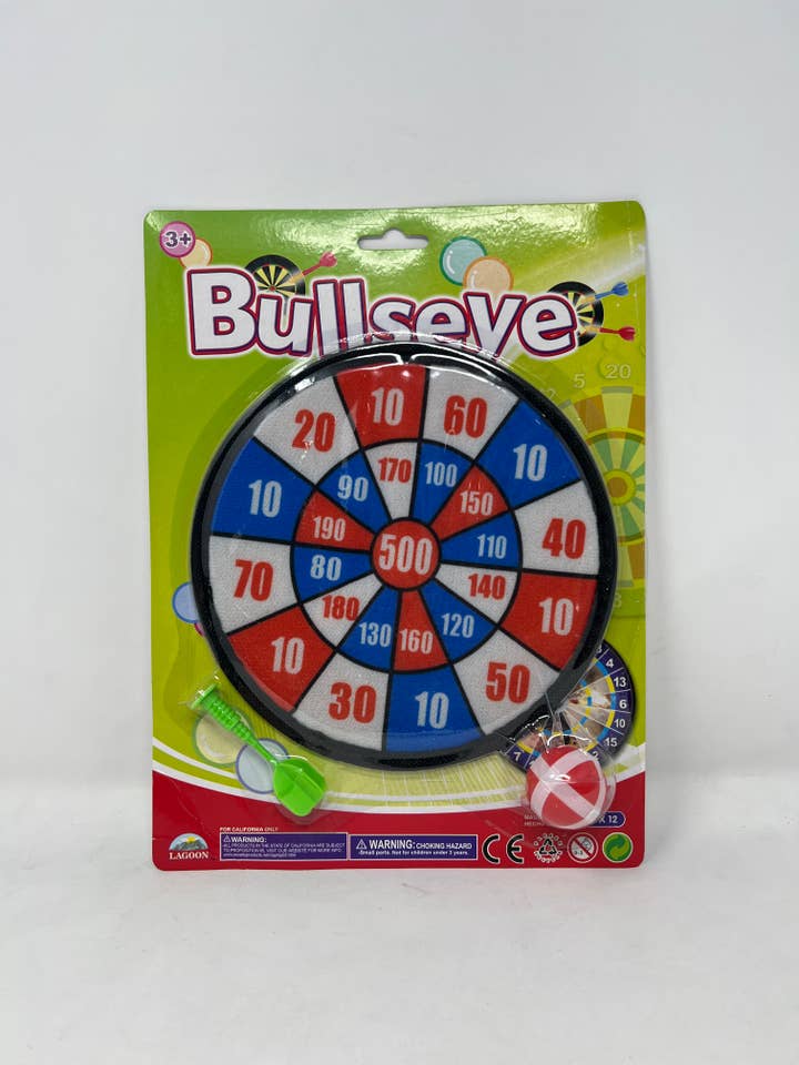 8" Bullseye Dart Board for wholesale by USA HomeMax