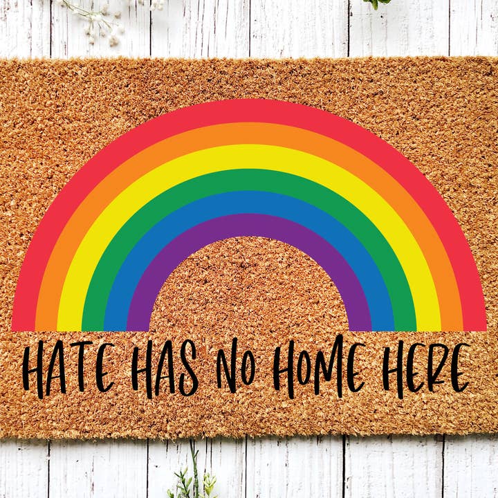 Zerbino divertente, zerbino in fibra di cocco, tappetino di benvenuto, regalo per l'inaugurazione della casa. per la vendita all'ingrosso da parte di DecoExchange