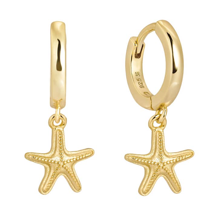 The Salty Gem - Vendita all'ingrosso Orecchini a cerchietto - Mar Hoops0