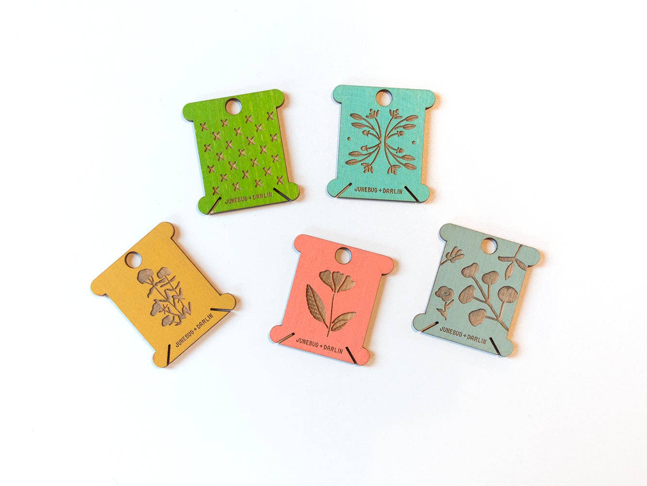 Junebug and Darlin - Venta al por mayor Material para bordado/punto de cruz - Carretes para hilo hechos a mano Junebug and Darlin8