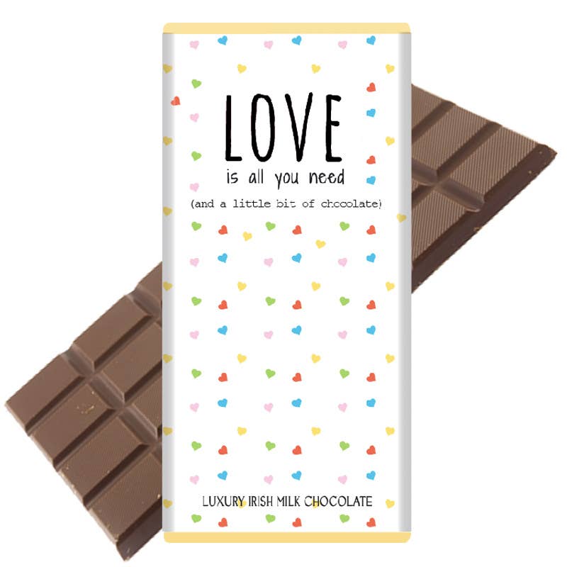 Sweet Living Kilkenny - Wholesale Chocolate Bar - Love is all you need (and a little bit of chocolate)2
