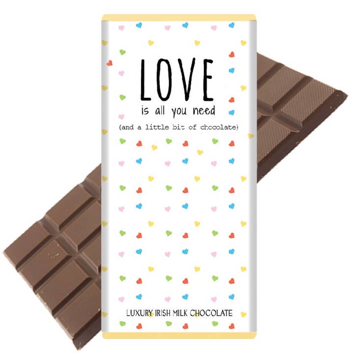 Sweet Living Kilkenny - Wholesale Chocolate Bar - Love is all you need (and a little bit of chocolate)2