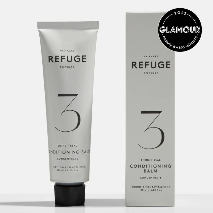 Refuge Hair - Wholesale Hair Conditioner - Shine + Seal Conditioning Balm Concentrate