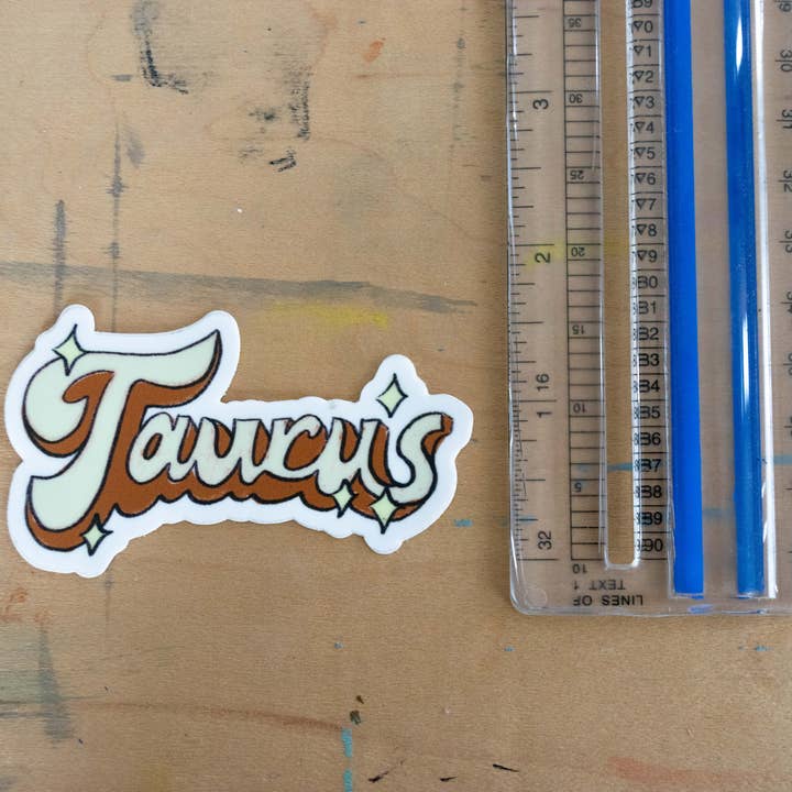 Art By Elowyn - Wholesale Sticker - Vintage Inspired Zodiac Stickers14