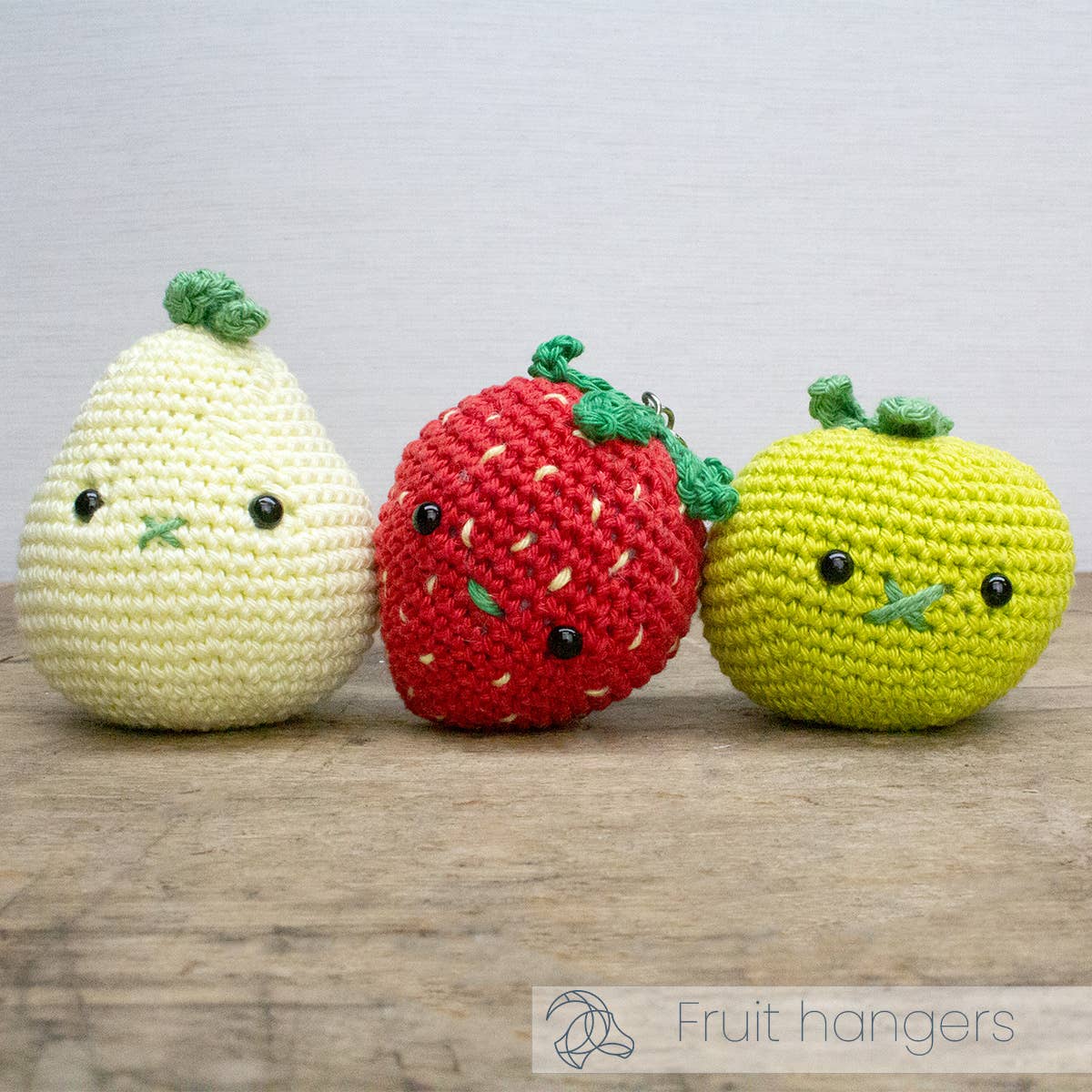 Hardicraft – Engroshandel Strikke-/hækleartikler – DIY hæklekit – æble2