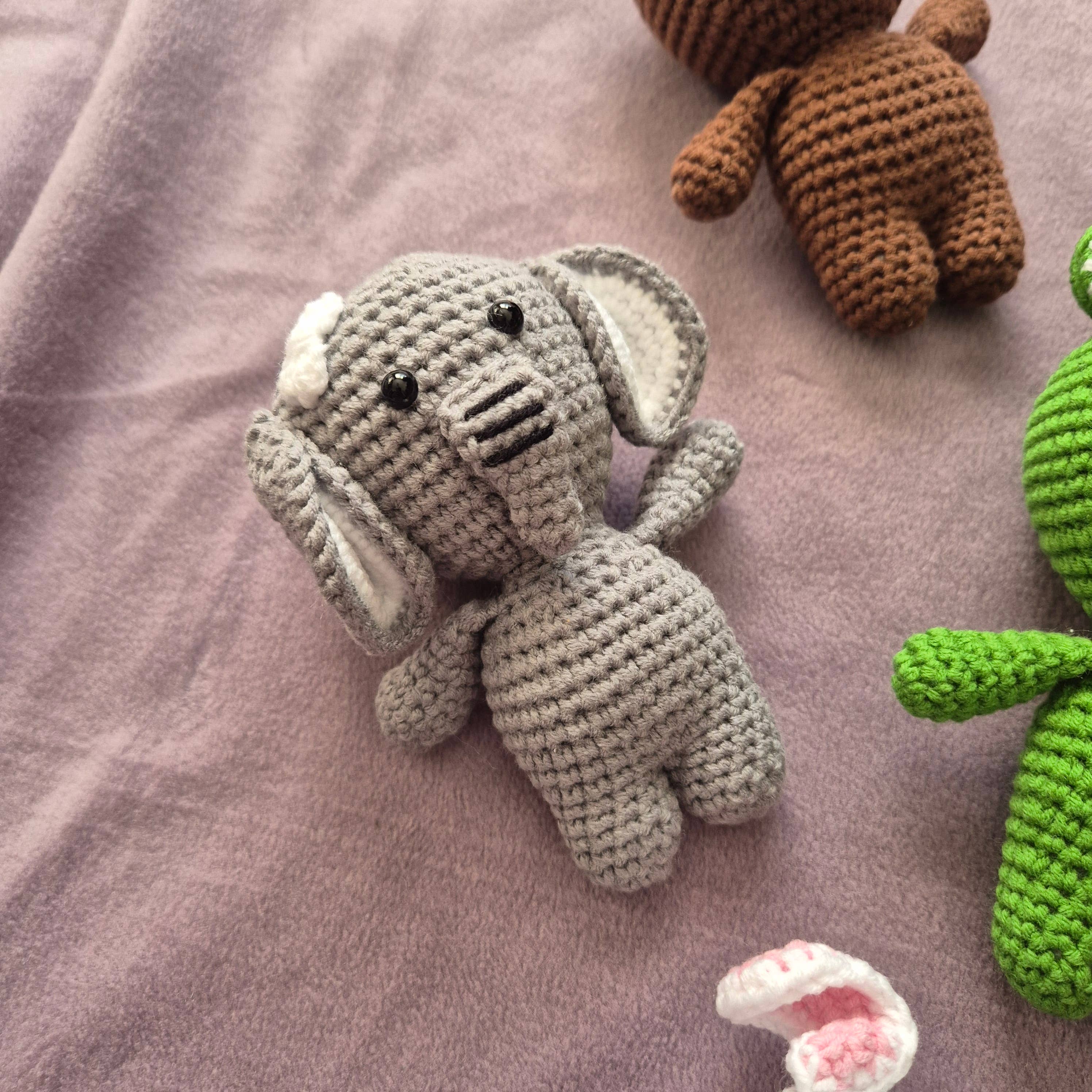 despinacrafting - Vente Peluche – enfant et bébé - Animaux amigurumi en crochet rembourrés10