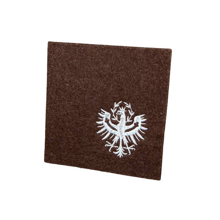 felt coasters Tyrolean Adler VE 24 for wholesale by Gilde Handwerk Macrander GmbH & Co. KG
