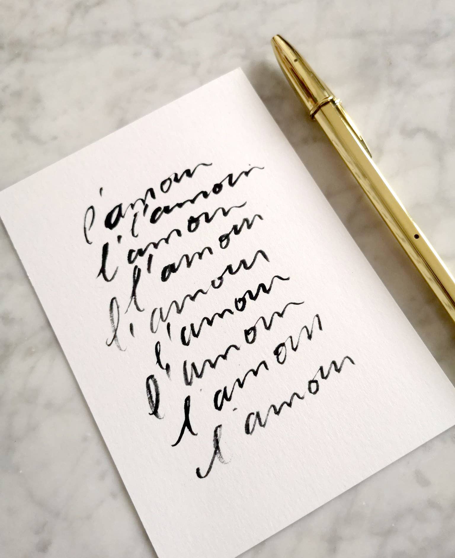 Tifalia - Wholesale Postcard - “Love Love”1