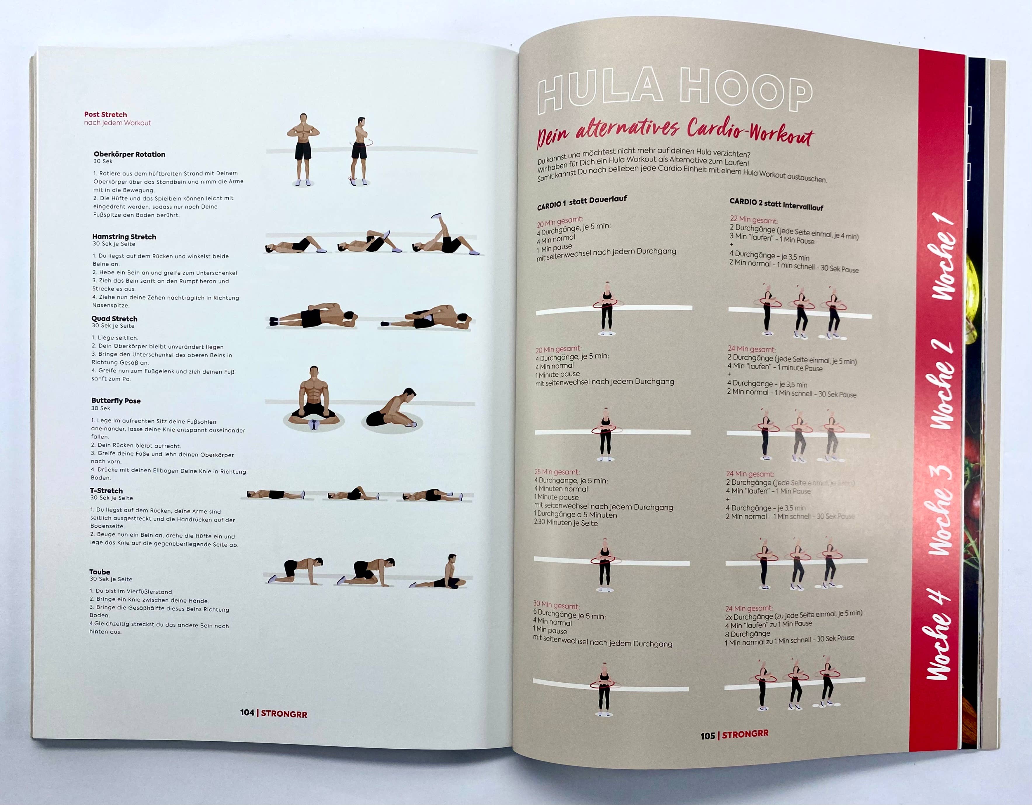 Salzmann Restwaren GmbH – Engroshandel Bog om fitness og motion – Strongrr sportbøger i 2 modeller21