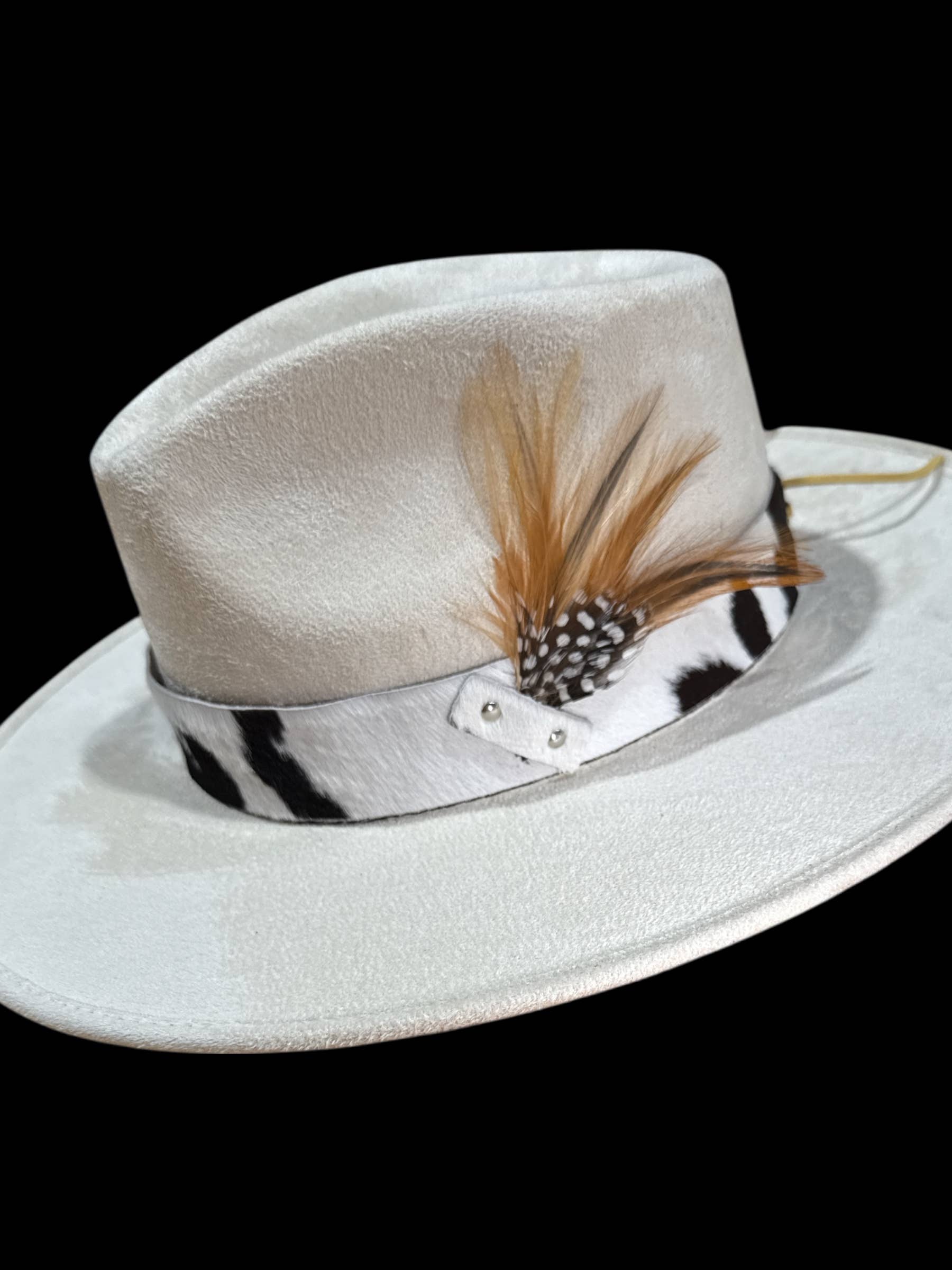 Nati Natash - Wholesale Hat Accessory - Women's - Hat Suede Bands and Cowhide bands4