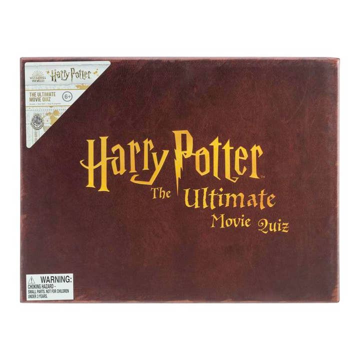 Paladone - Wholesale Card Game - Ultimate Harry Potter Movie Quiz USA (1)