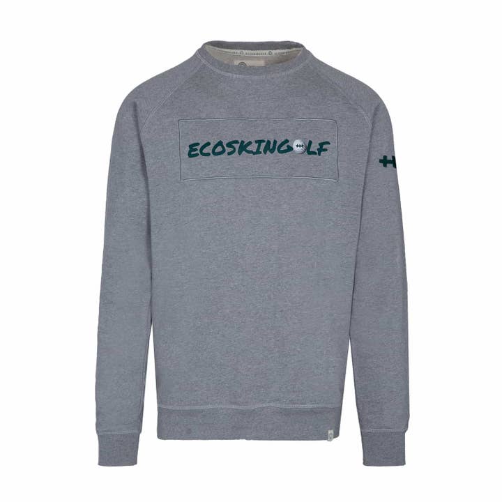 Eskg Logo Sweatshirt - Men for wholesale by Eco Skin Golf
