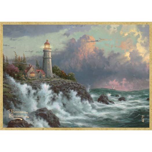 SJT Enterprises, Inc. – wholesale Magnet – Conquering the Storms wood fridge magnet
