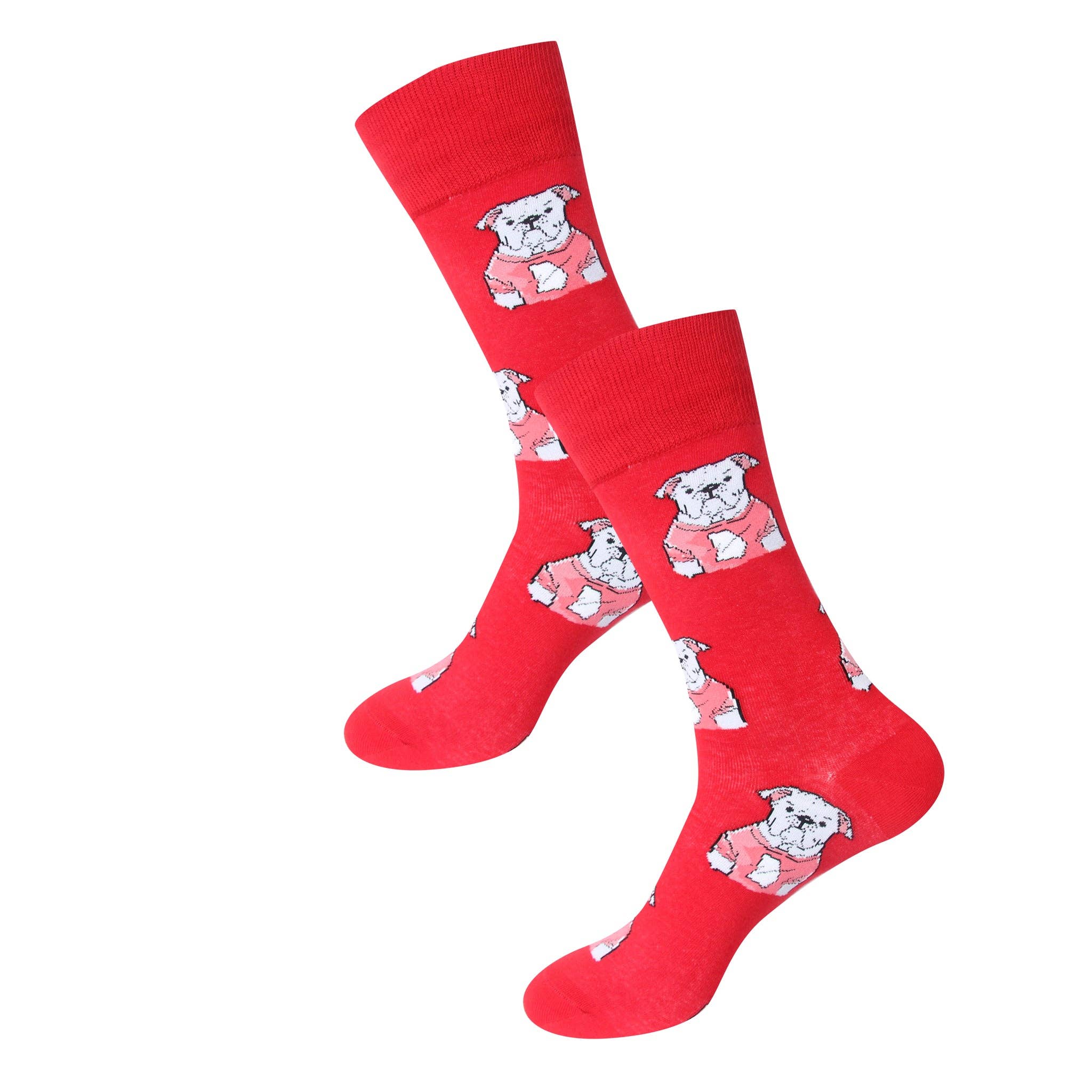 Barrel Down South - Wholesale Socks - Unisex - Red Bulldog Socks1