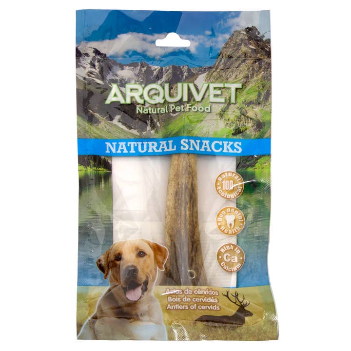 ARQUIVET, S.L.U. – wholesale Godis - Hund – Hjorthorn M (40-75Gr)
