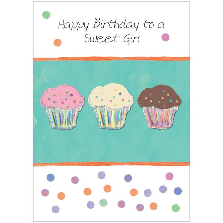 AFH028 Birthday Card for Child Girl for wholesale by Shade Tree Greetings