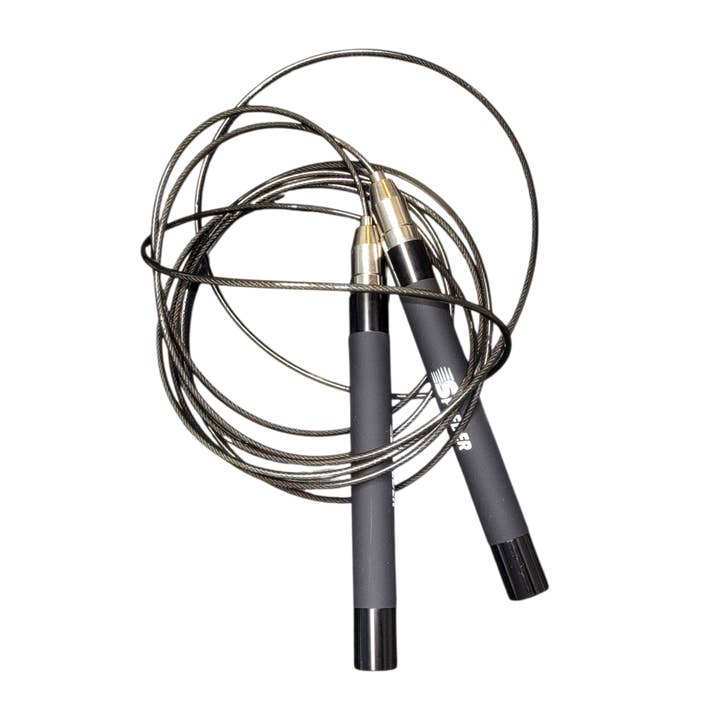 Adjustable Speed Jump Rope Set with Aluminum Handles for wholesale by Crover