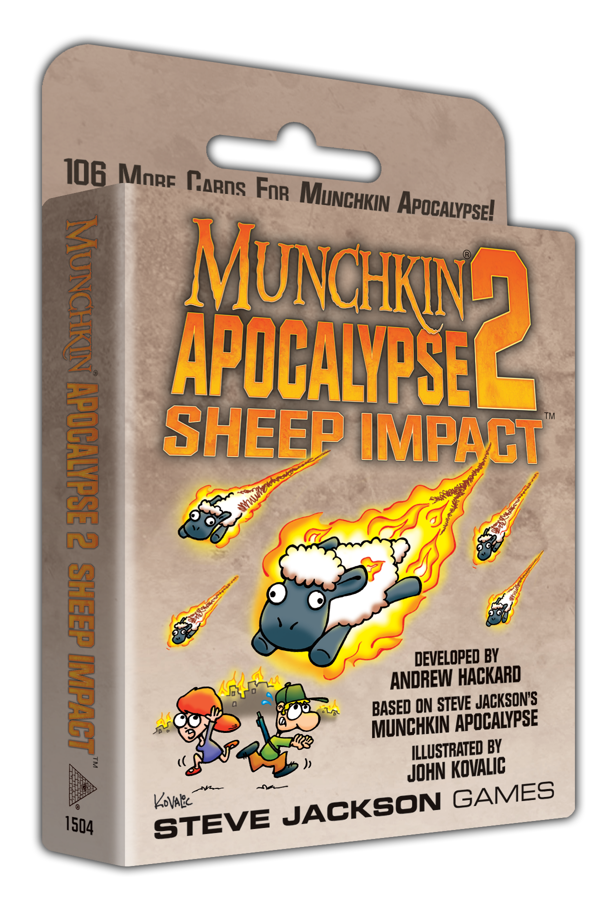 Steve Jackson Games - Wholesale Card Game - Munchkin Apocalypse 2 – Sheep Impact0