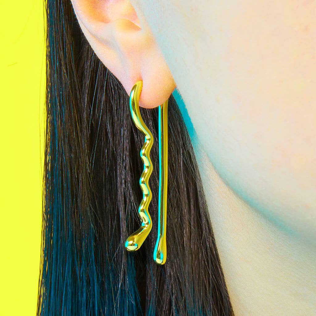 STUDIOCULT - Wholesale Single Earring - Bobby Pin Earring3