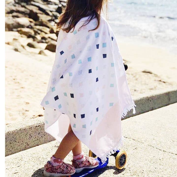 Georgia Rectangle Beach Towel for wholesale by Summer Seekers