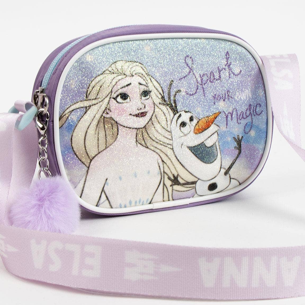 Mastoys, S.L. - Wholesale Crossbody Bag - Kids - FROZEN FANTASY BAG - 21000056722