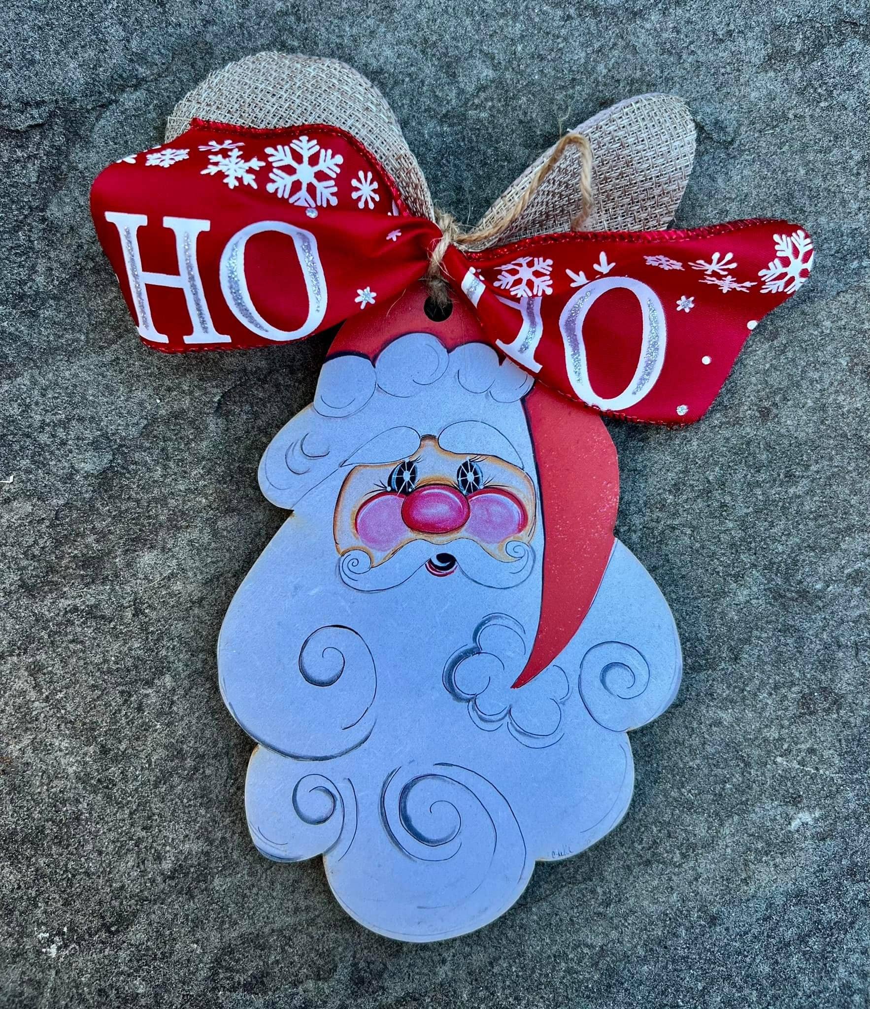 The Happy Butterfly - Wholesale Ornament - Christmas Ornament: Santa2