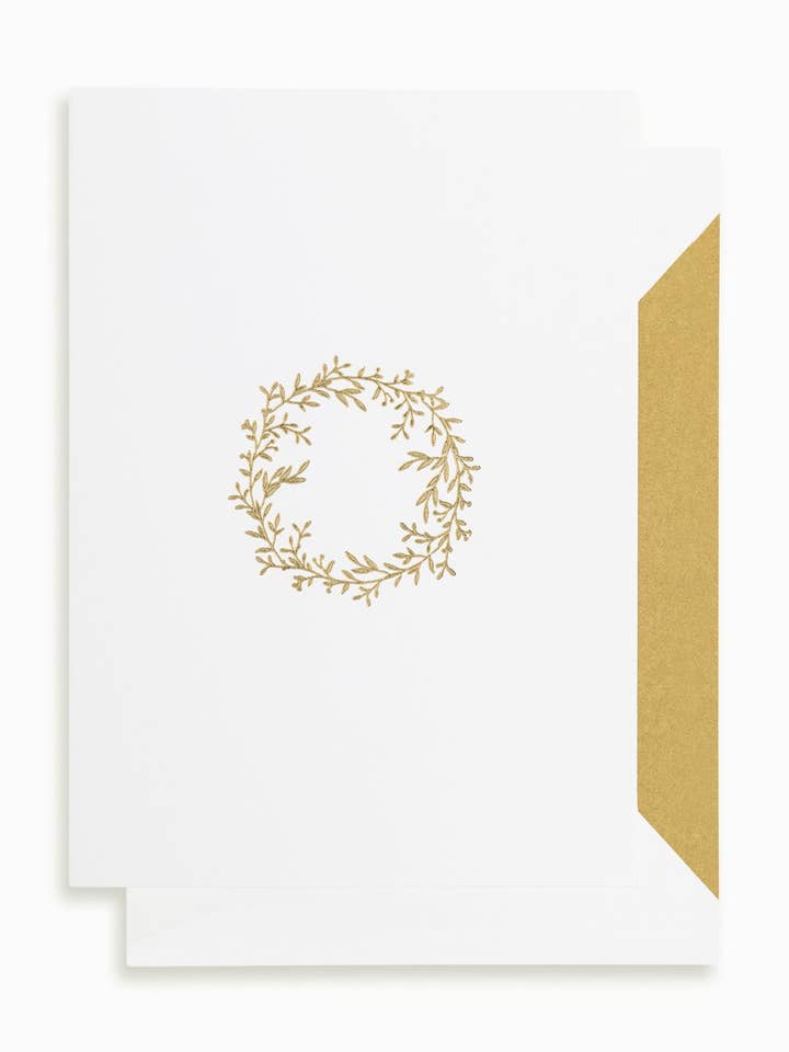 Grattiskort med guldkrans A6 för wholesale av Cardsome