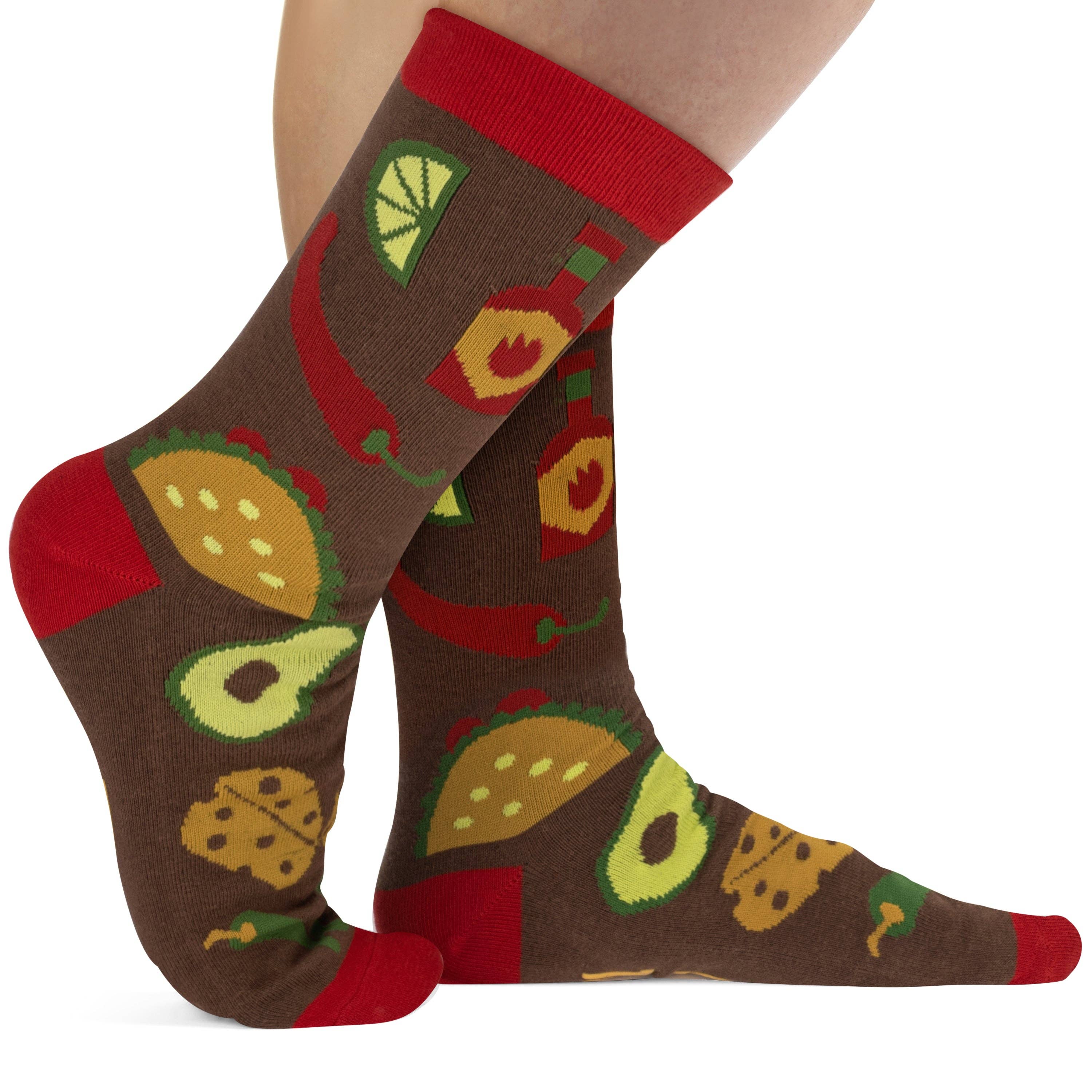 Lavley - Wholesale Socks - Unisex - Bring Me Some Tacos Socks2