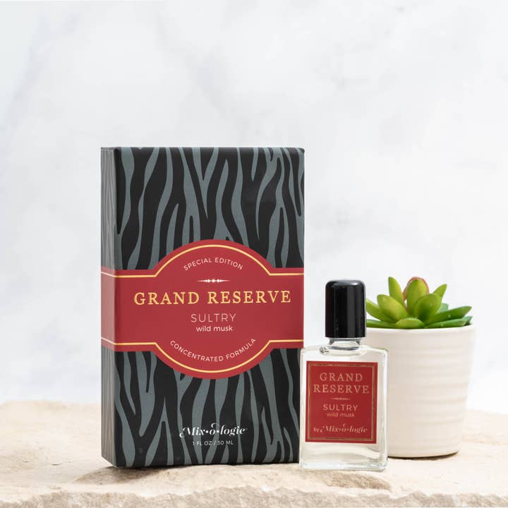 Mixologie - Wholesale Roll-On Fragrance - Sultry (wild musk) Grand Reserve - 30 mL