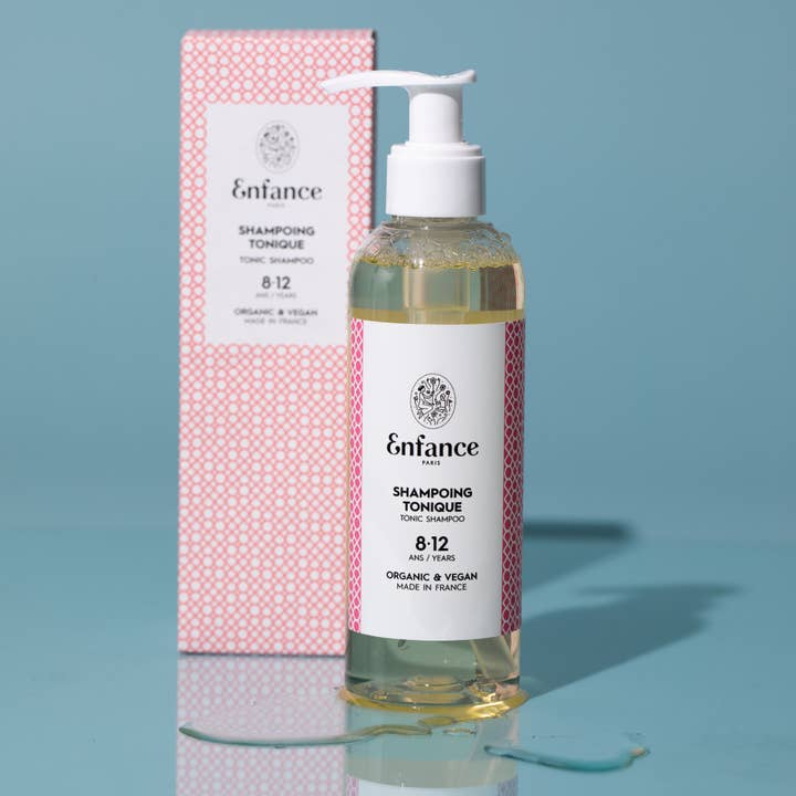 Enfance Paris - Wholesale Hair Shampoo - Tonic Shampoo 8-12 years1