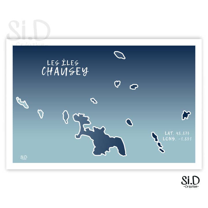 Notte di Chausey Island per la vendita all'ingrosso da parte di Si.D