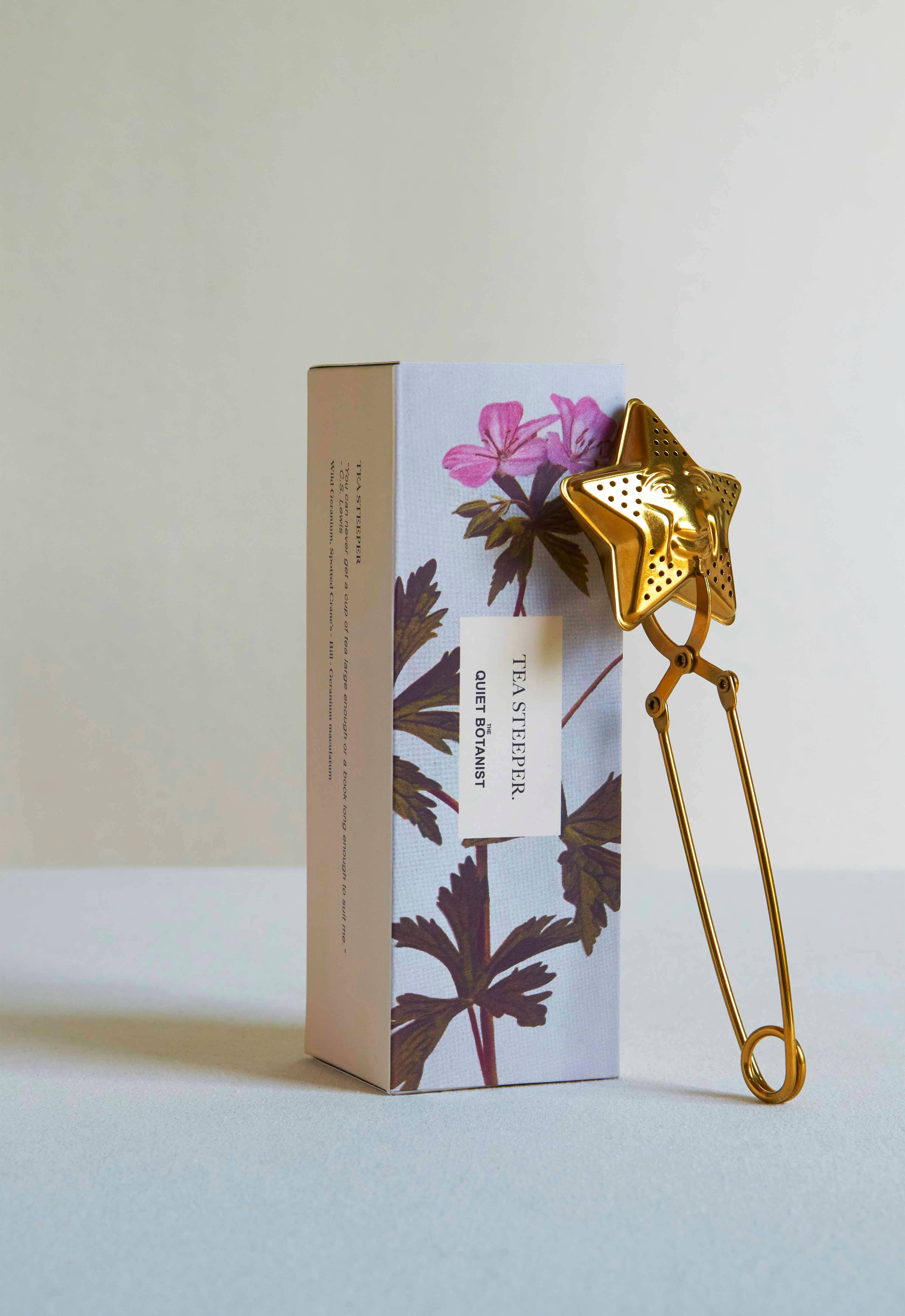 The Quiet Botanist - Wholesale Tea Strainer/Infuser - Tea Steeper - Star