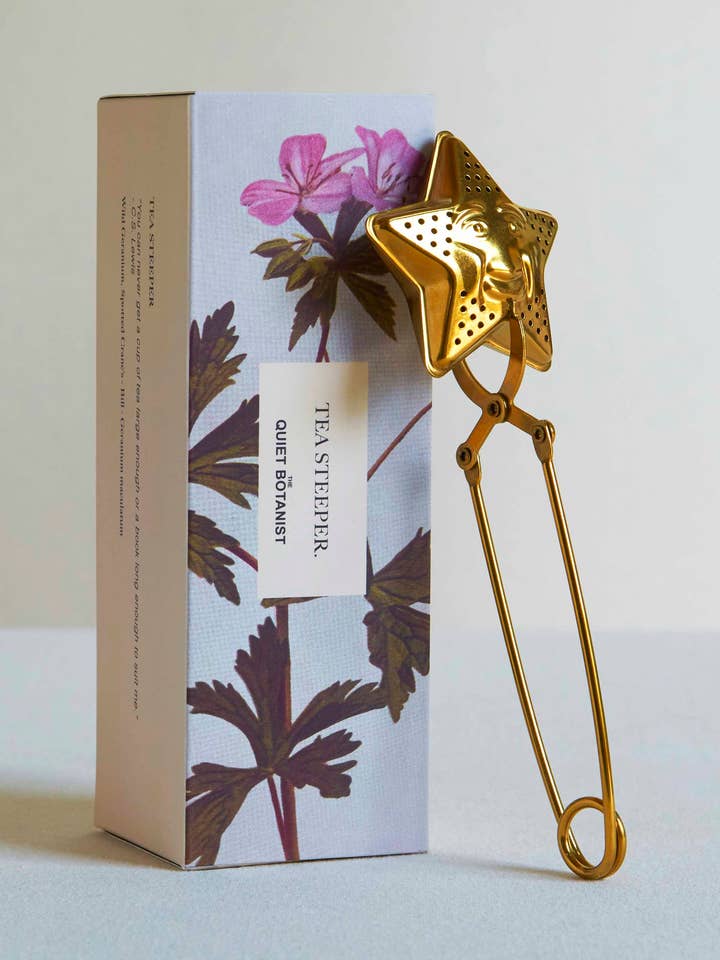 Tea Steeper - Star for wholesale by The Quiet Botanist