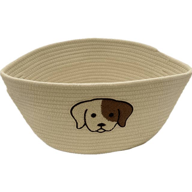 Hundbomullsrepkorg för wholesale av Baby Bundle