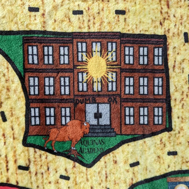 worthy of Agape - Wholesale Play Mat - Kids & Baby - Streets of Gold Play Mat & Blanket3