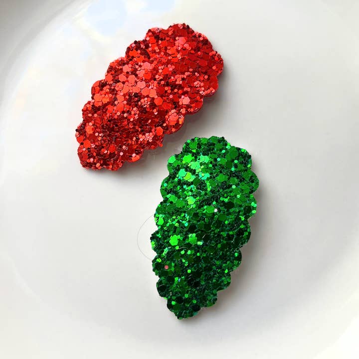 Christmas Snap Clips for wholesale by Sparkling New Baby, LLC.