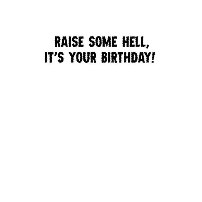 SA6447 Birthday Card SA6447 Birthday Card